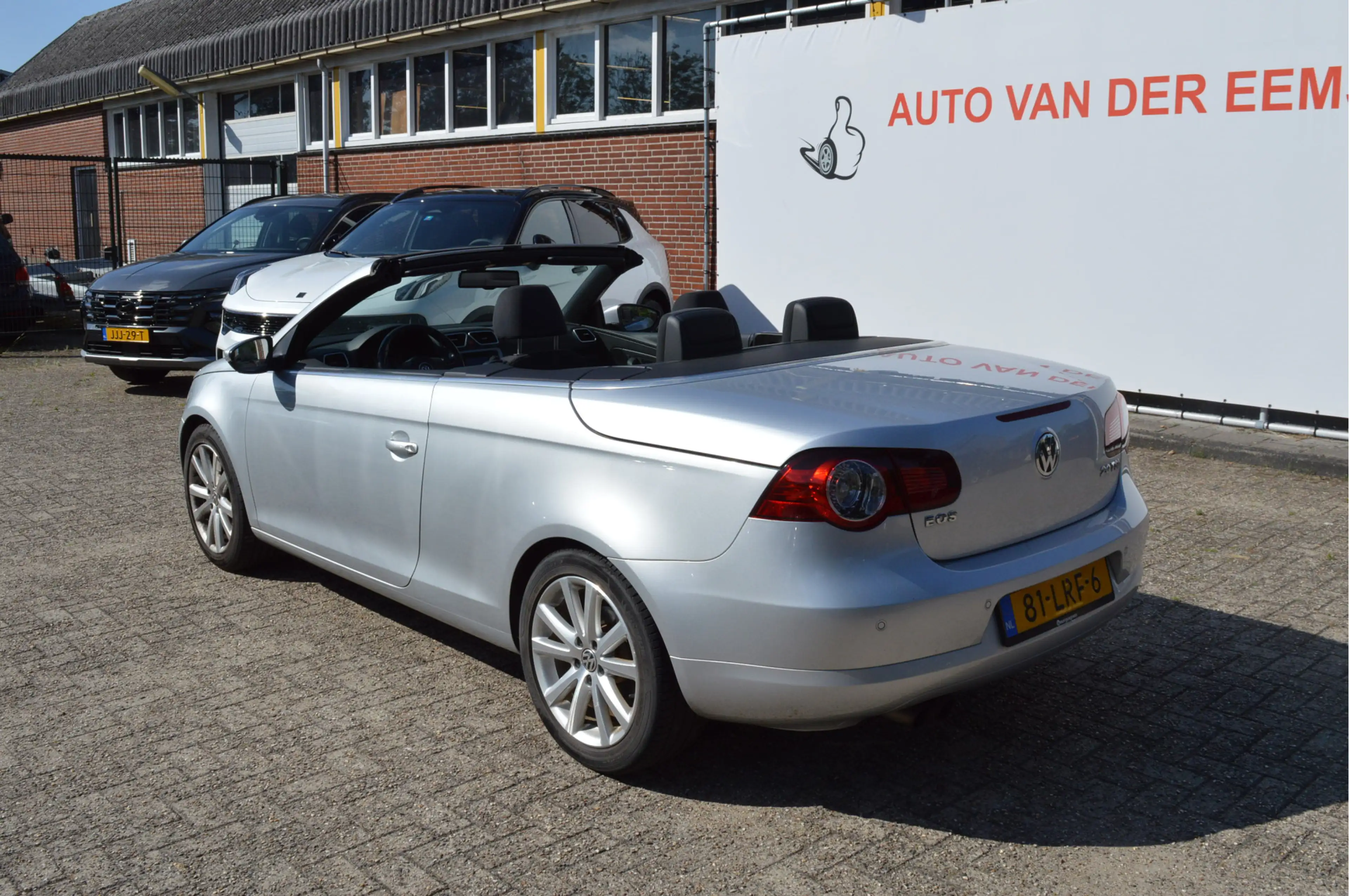 Volkswagen Eos 2.0 TSI Highline / NL-Auto / Clima / Automaat / Sp — photo 2