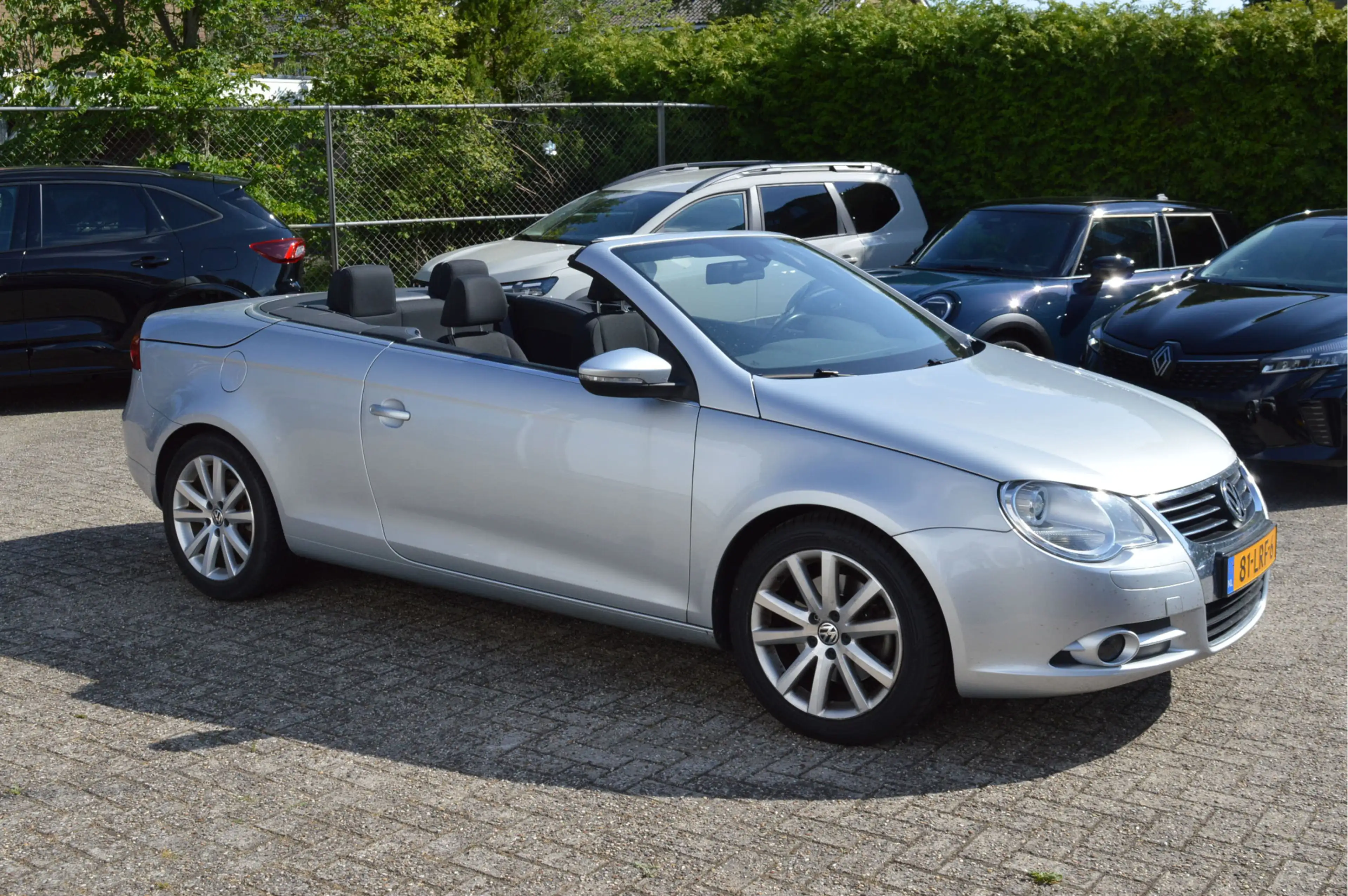 Volkswagen Eos 2.0 TSI Highline / NL-Auto / Clima / Automaat / Sp — photo 4