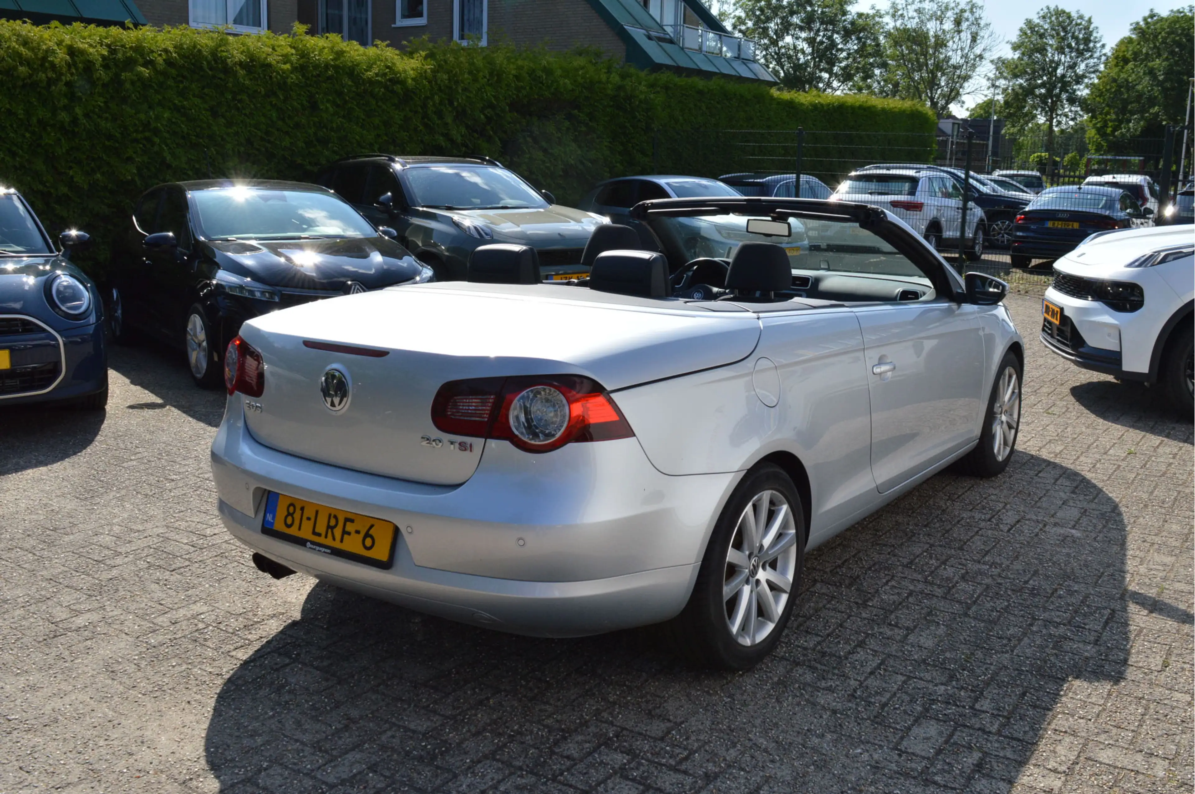 Volkswagen Eos 2.0 TSI Highline / NL-Auto / Clima / Automaat / Sp — photo 7