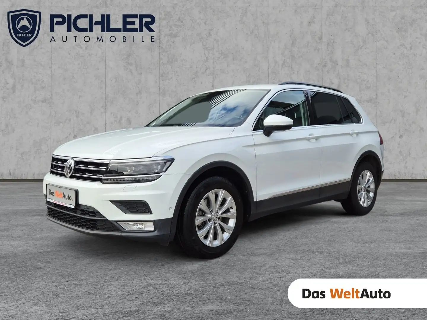 Volkswagen Tiguan Comfortline TSI Blanco - 1