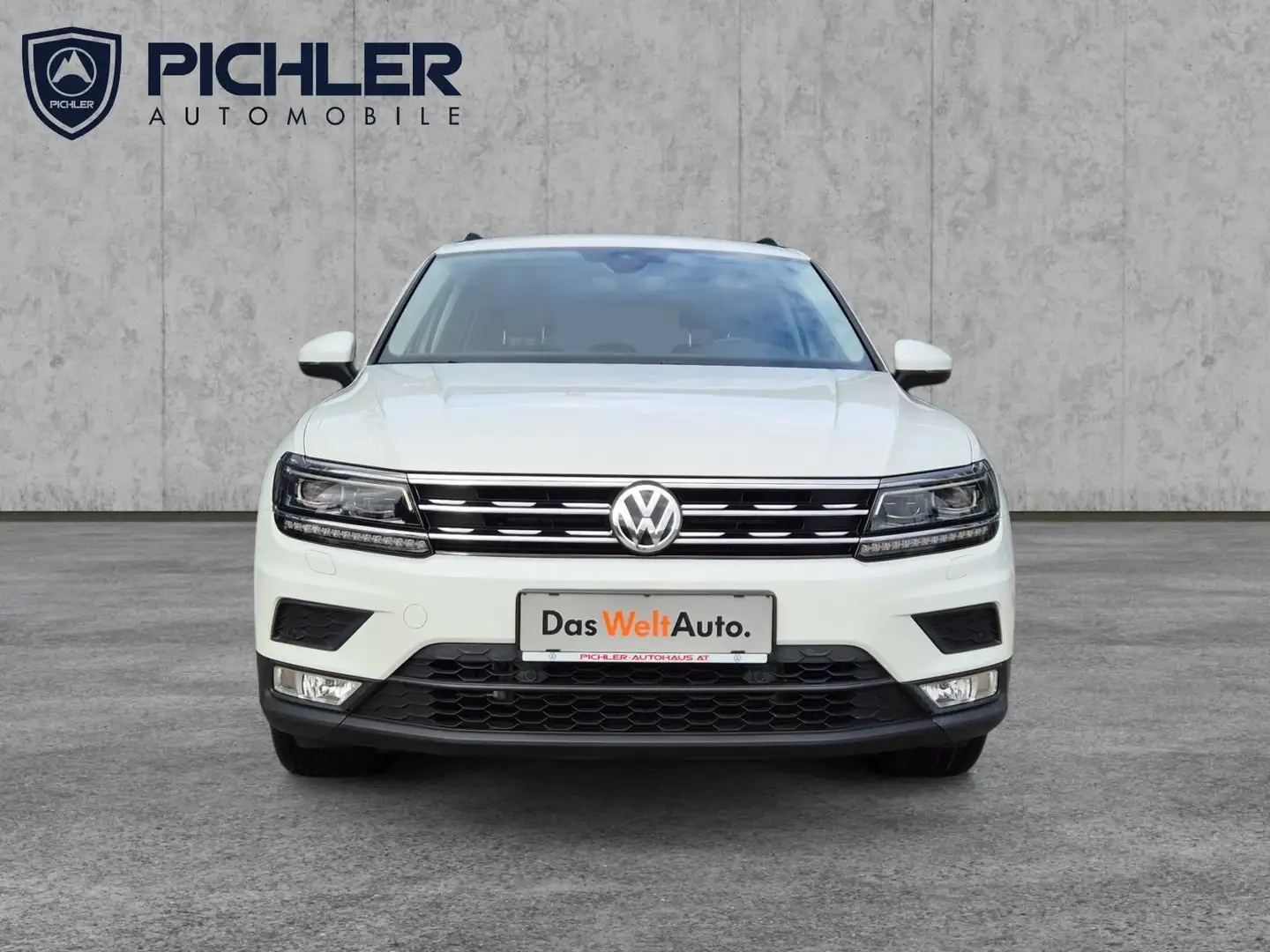 Volkswagen Tiguan Comfortline TSI Bianco - 2