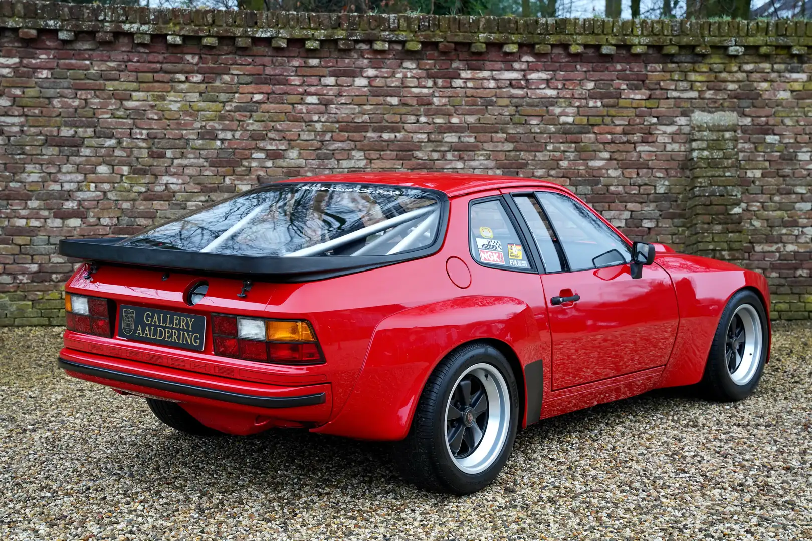 Porsche 924 Carrera GTS Club Sport 1 of 15 Certificated with P Rojo - 2