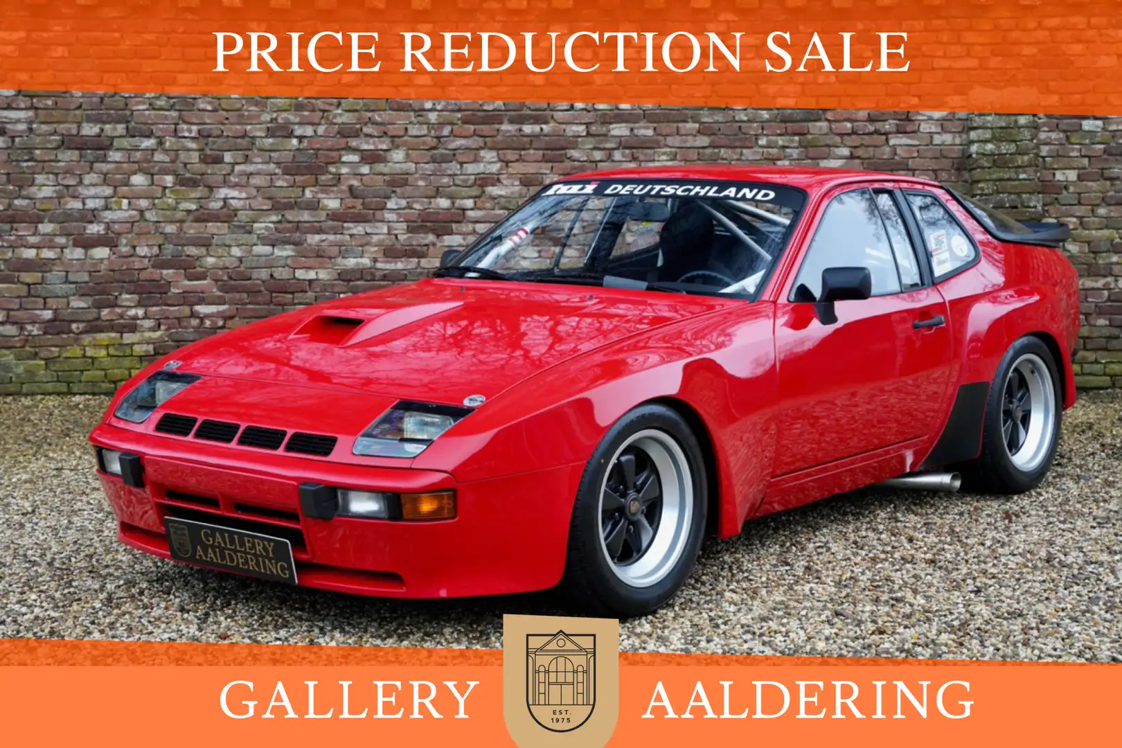 Porsche 924 Carrera GTS "Matching Numbers" PRICE REDUCTION! Ex Rot - 1