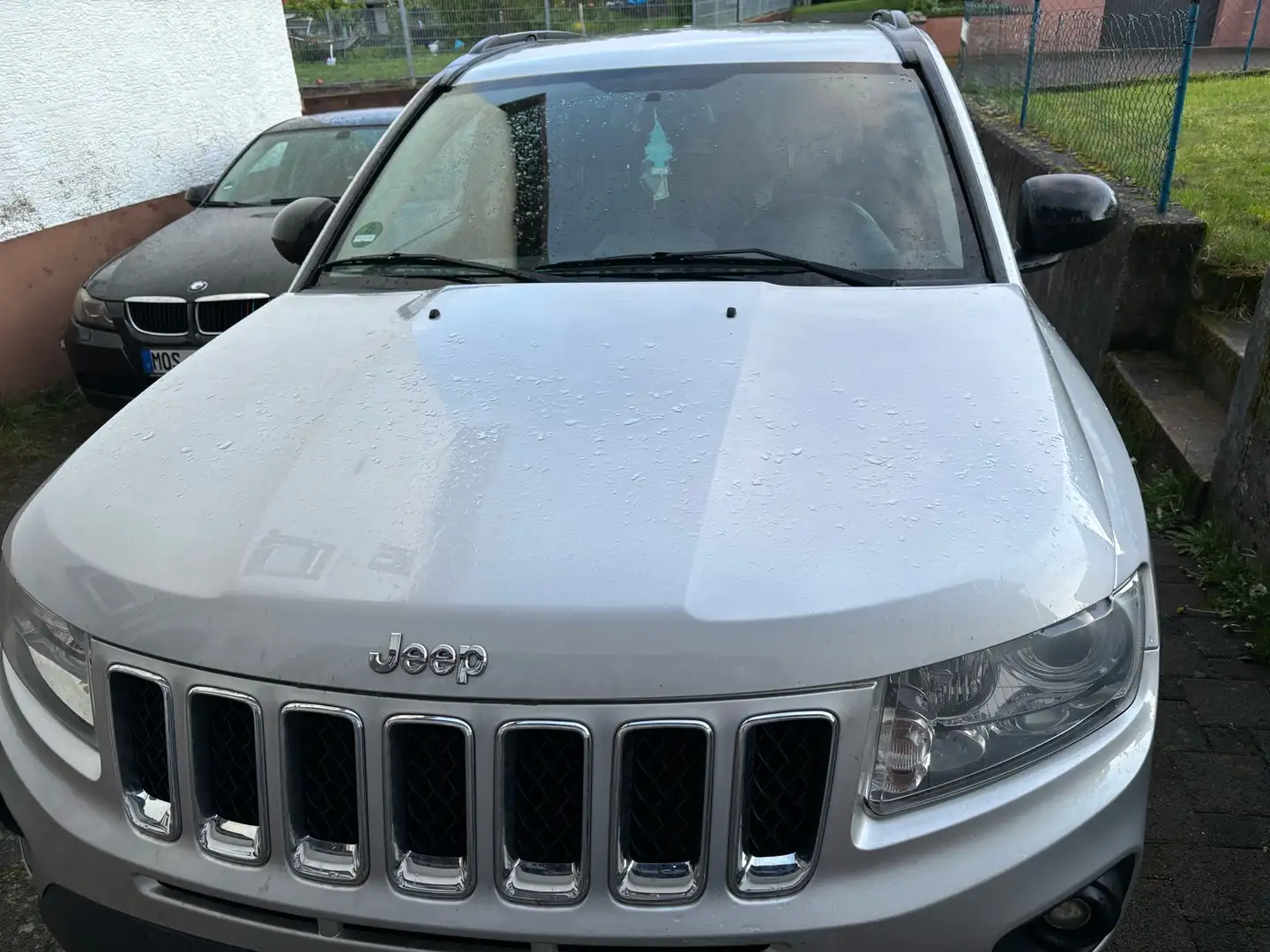 Jeep Compass 2.2I CRD 4x2 Limited Silber - 1