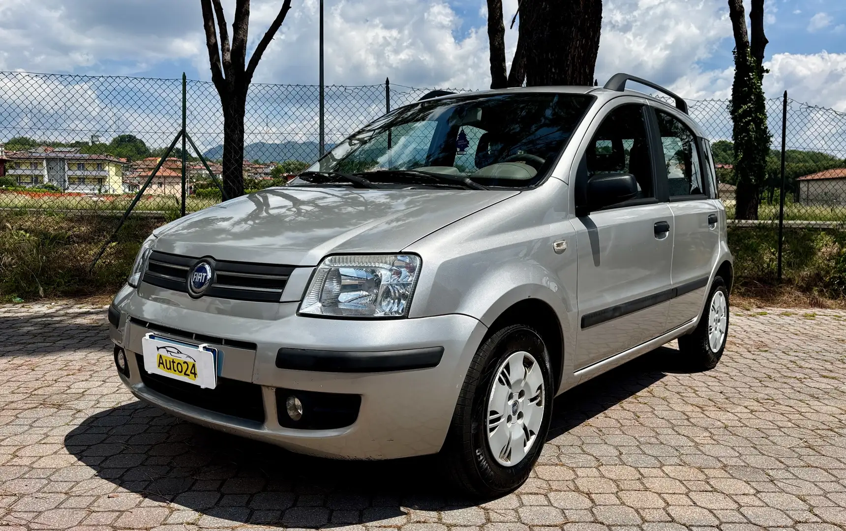 Fiat Panda Panda 1.2 Silber - 1