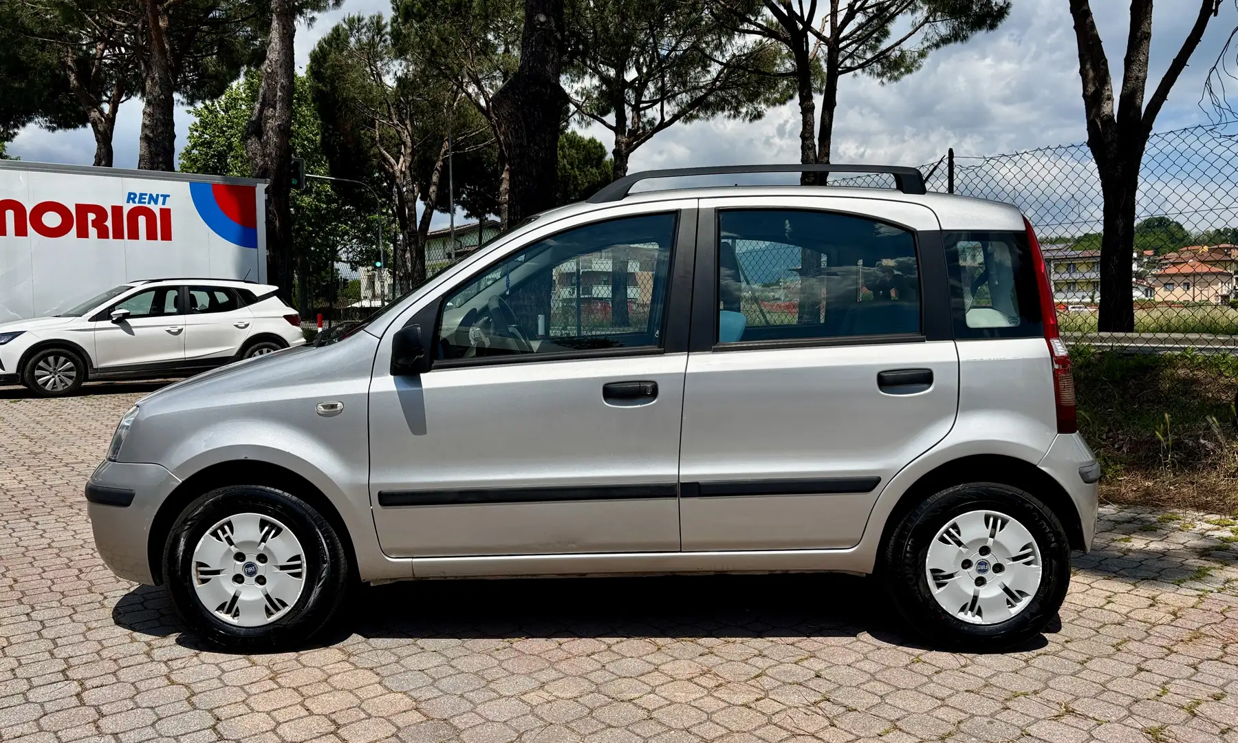 Fiat Panda Panda 1.2 Silber - 2