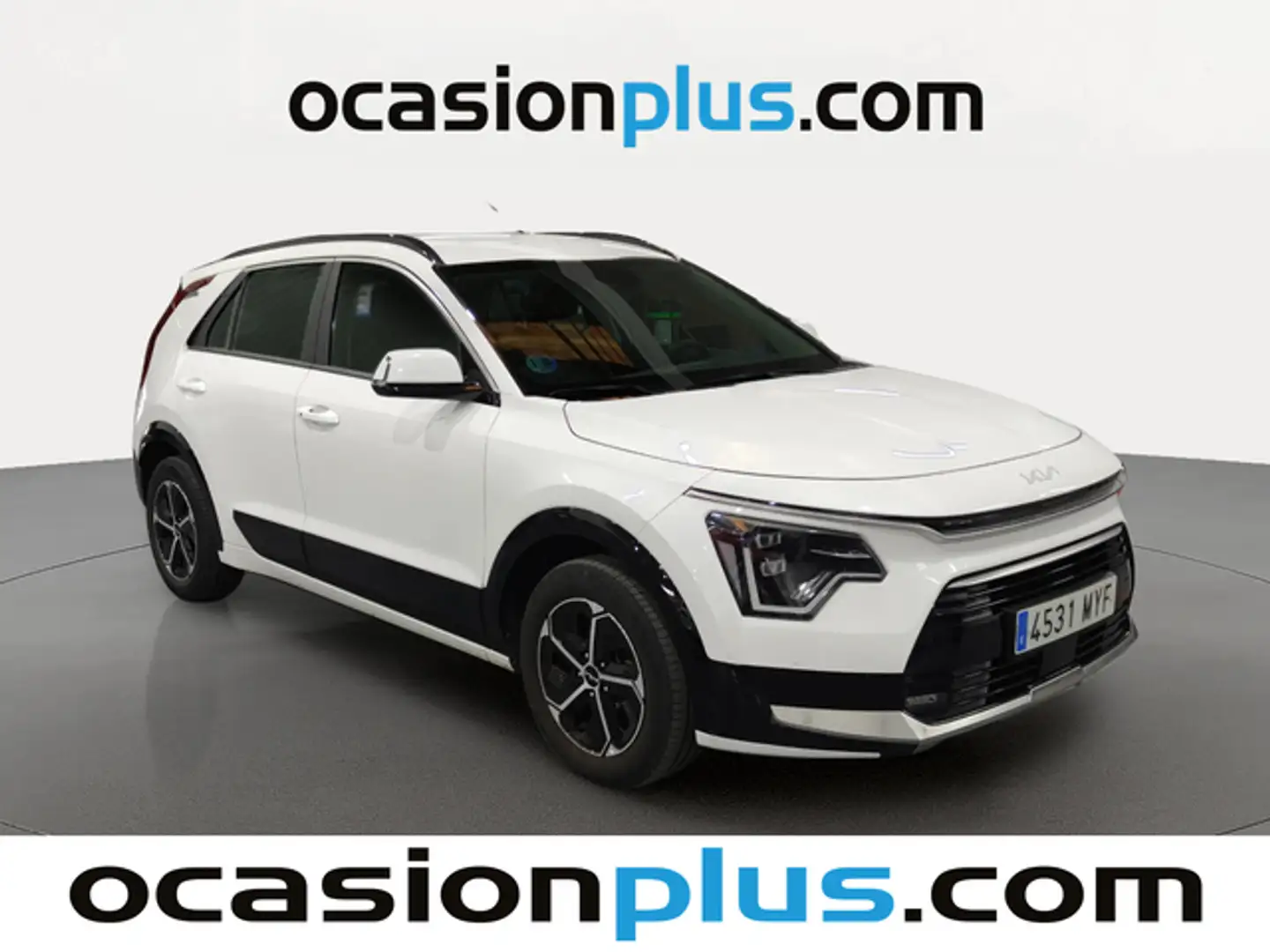 Kia Niro 1.6 HEV Drive 129 Blanc - 2
