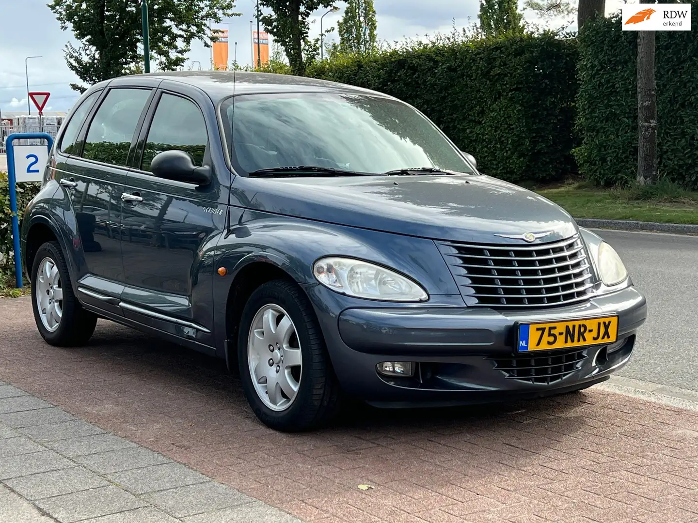 Chrysler PT Cruiser 2.0 Touring *AUTOMAAT/ YOUNGTIMER Blu/Azzurro - 1