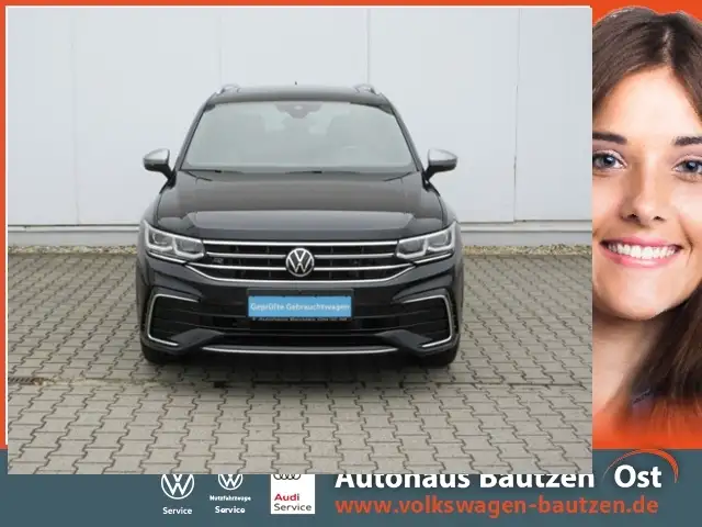 Volkswagen Tiguan Allspace 2.0 TDI 200PS 4M DSG R Line AHK/PANORAMA/STAND HZ