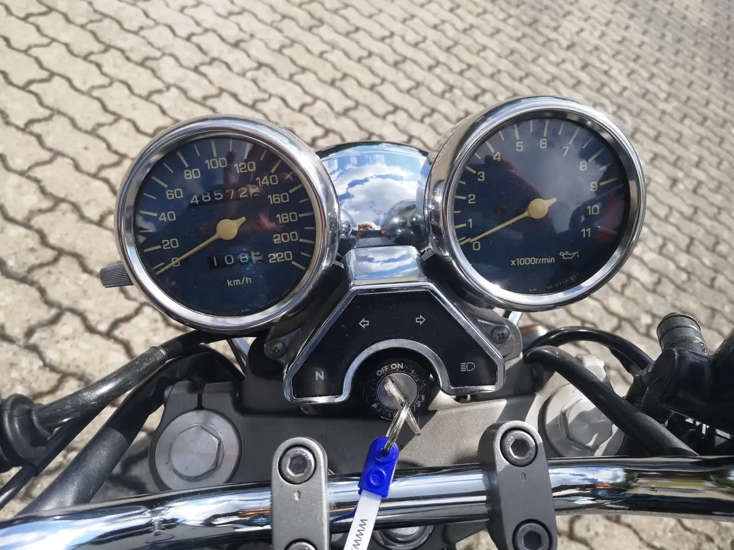 Yamaha XJ 600 neue Reifen*neuer TÜV*A2-48 PS* Noir - 2