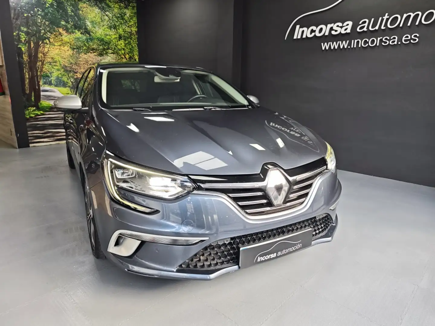 Renault Megane S.T. 1.6dCi Energy GT Line 96kW Gris - 2