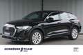 Audi Q3 Sportback 45 TFSi e S tronic S line Navi AHK LE Zwart - thumbnail 1