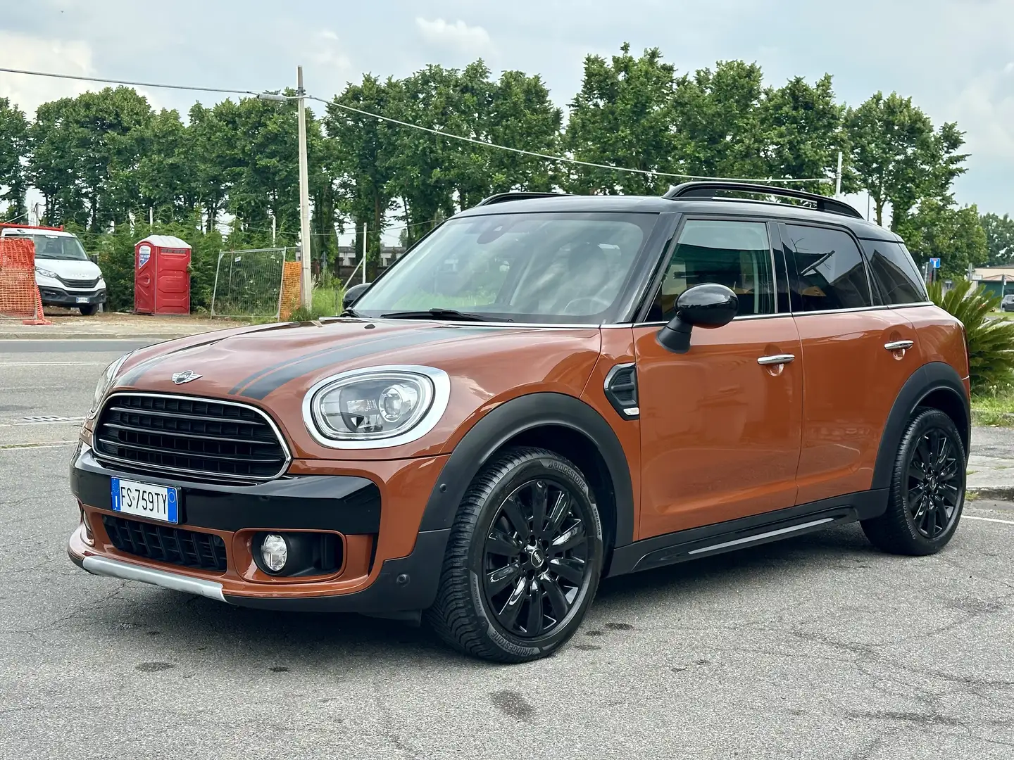 MINI Cooper Countryman 1.5 Hype auto COME NUOVA PERFETTA - 1
