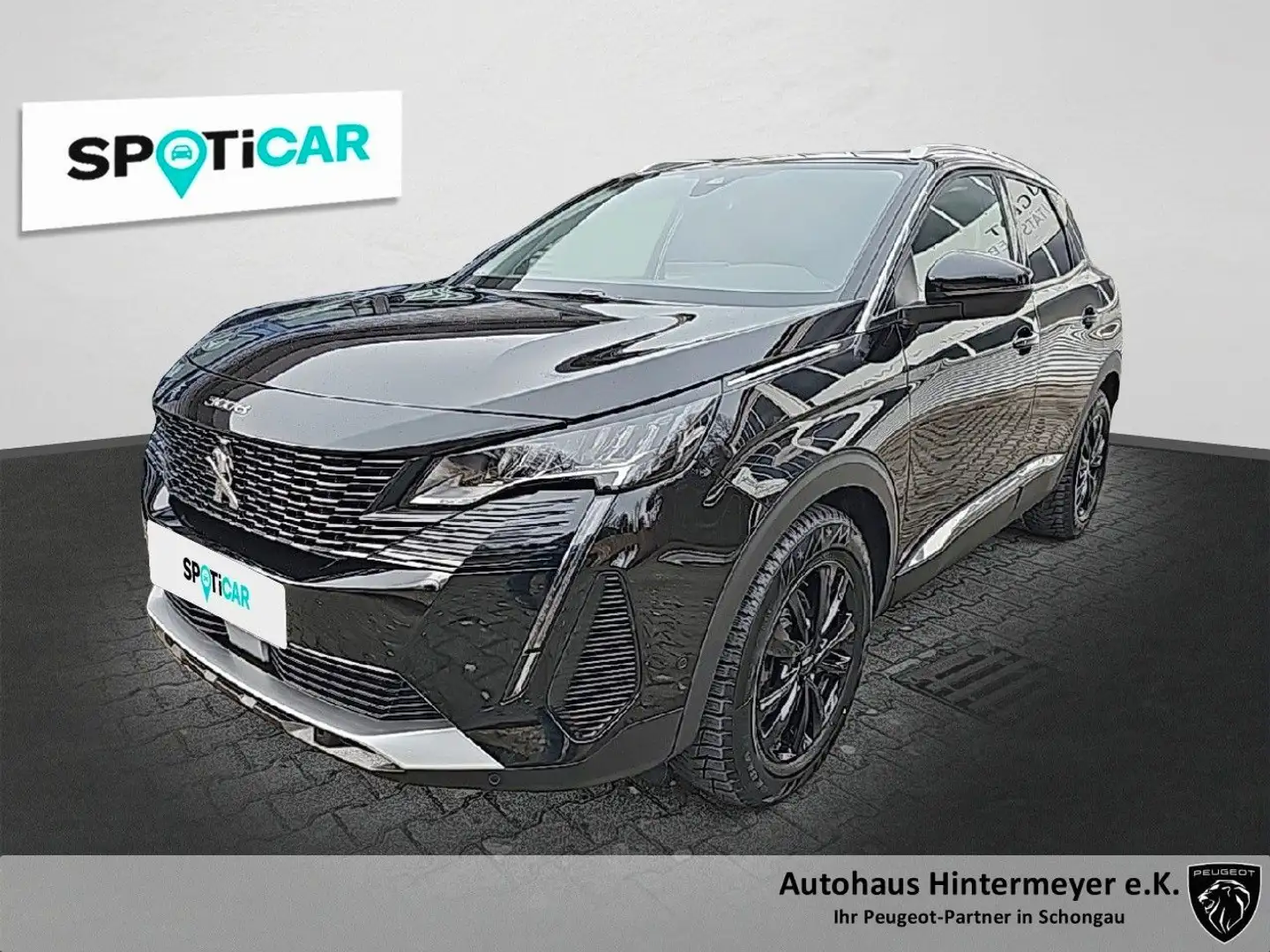 Peugeot 3008 Allure Pack Schwarz - 1