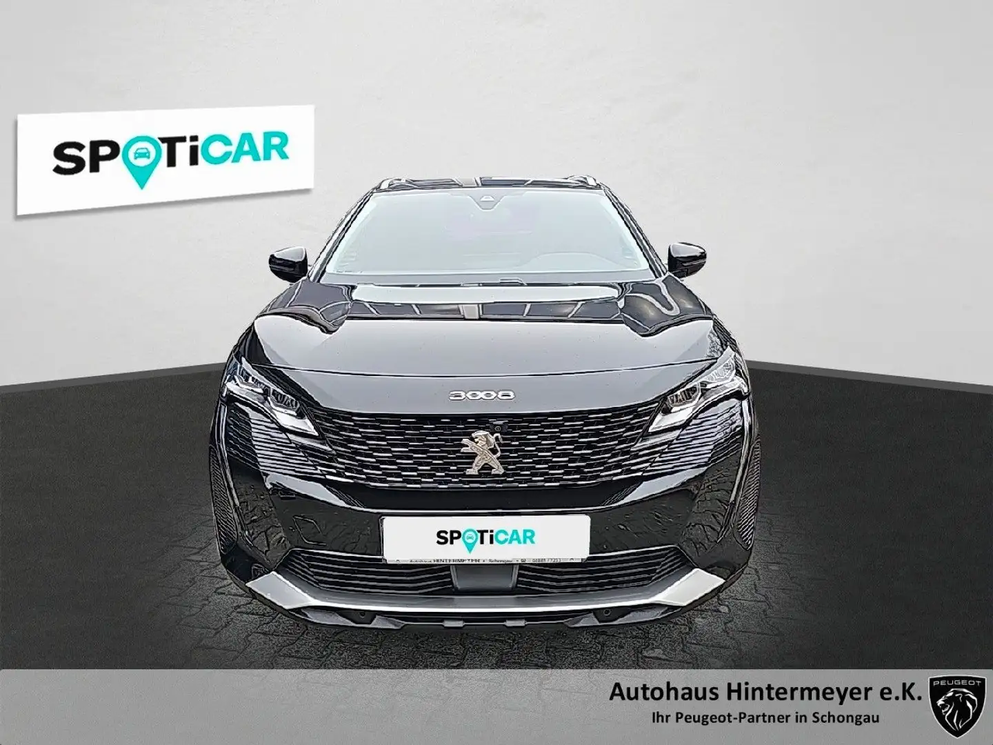 Peugeot 3008 Allure Pack Schwarz - 2