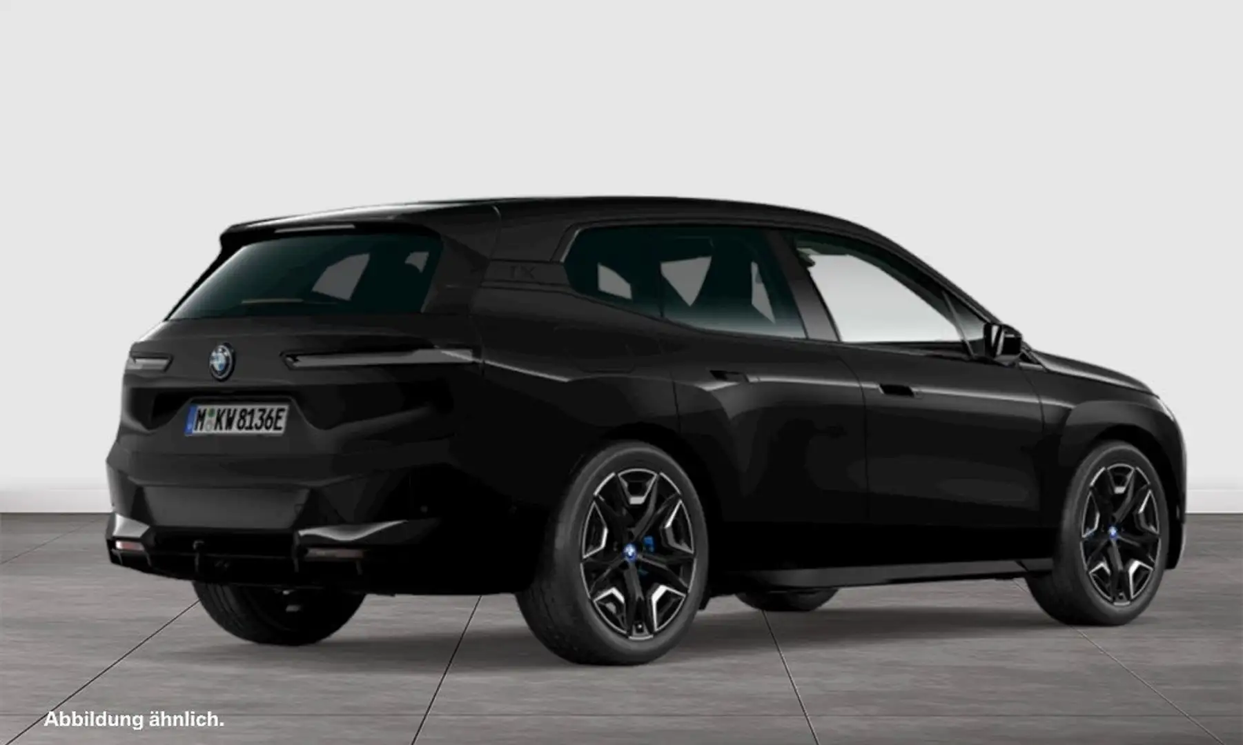 BMW iX xDrive40 Sportpaket Head-Up HK HiFi DAB LED Schwarz - 2