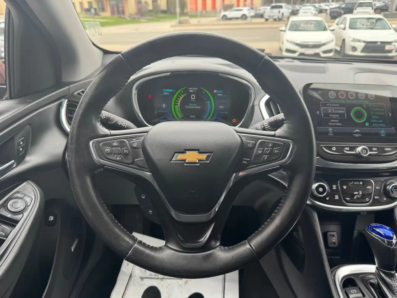 Chevrolet Volt снимка Chevrolet Volt