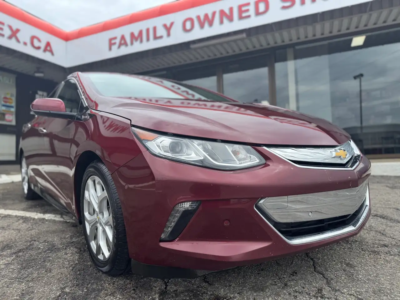 Chevrolet Volt снимка Chevrolet Volt