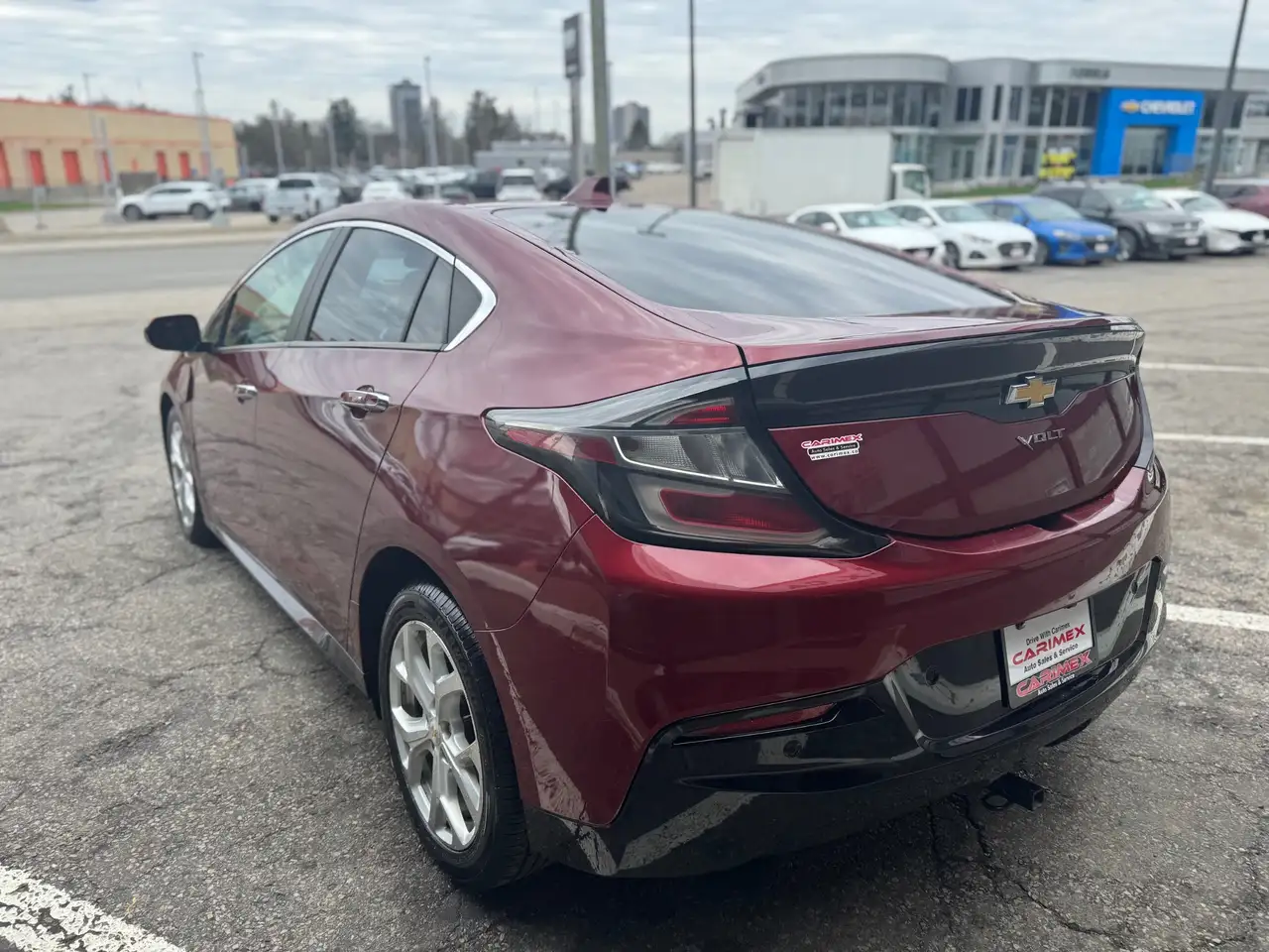 Chevrolet Volt снимка Chevrolet Volt