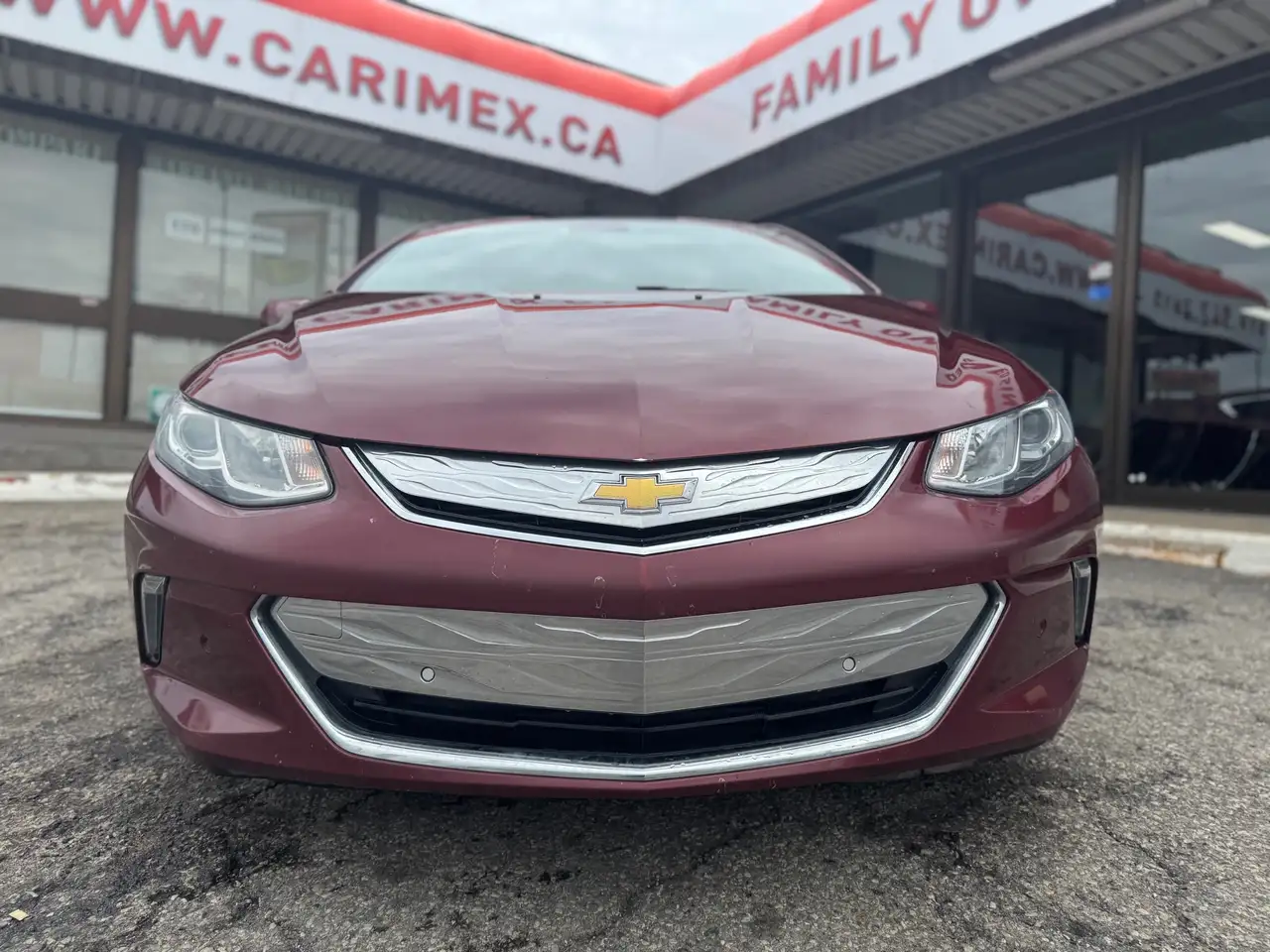 Chevrolet Volt снимка Chevrolet Volt