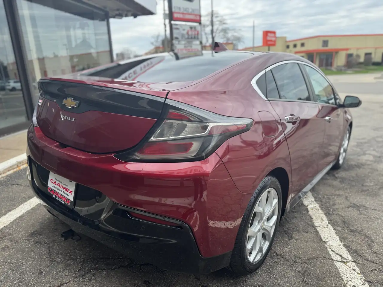 Chevrolet Volt снимка Chevrolet Volt