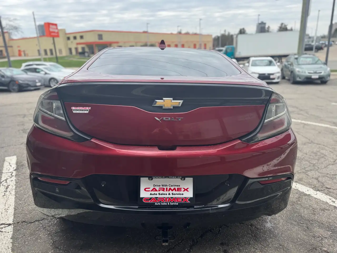Chevrolet Volt снимка Chevrolet Volt