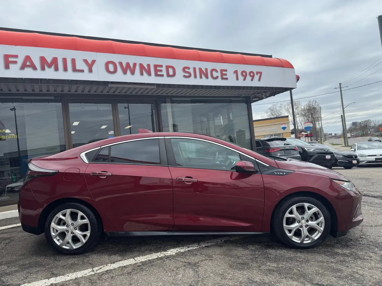 Chevrolet Volt снимка Chevrolet Volt