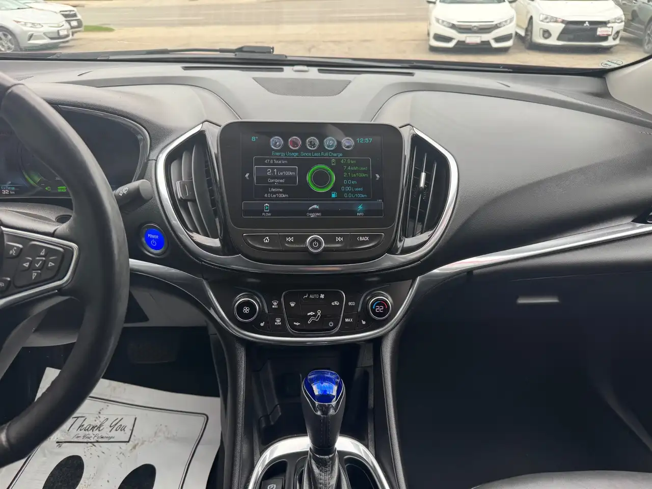 Chevrolet Volt снимка Chevrolet Volt