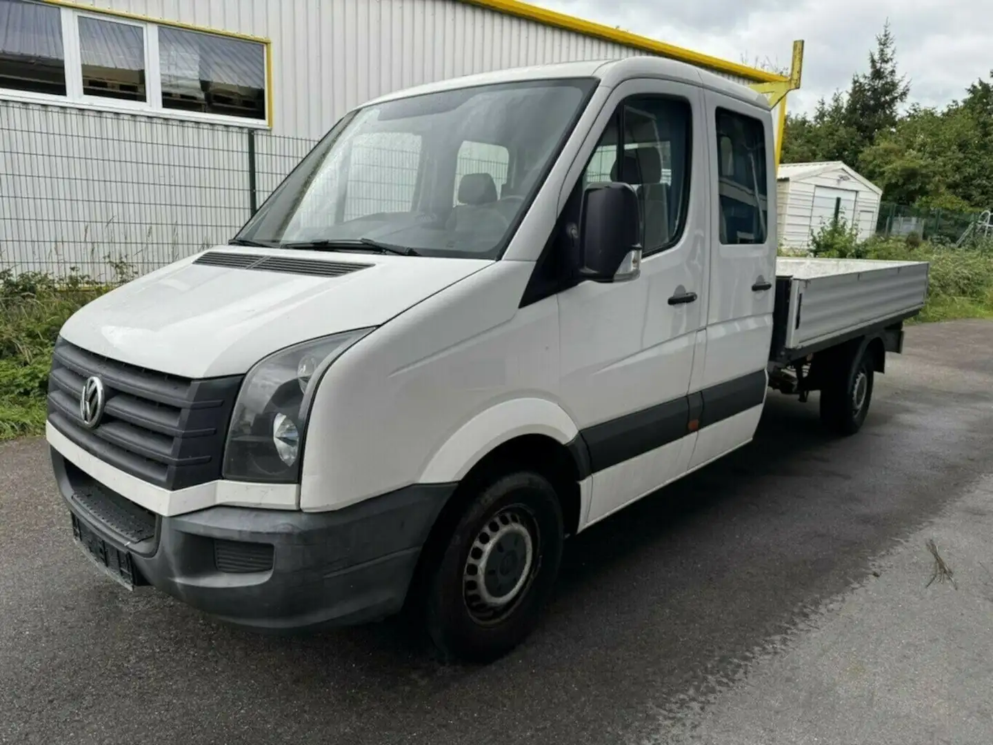 Volkswagen Crafter 35 Doka L3 Maxi 2.0 TDI Motorschaden Blanc - 2