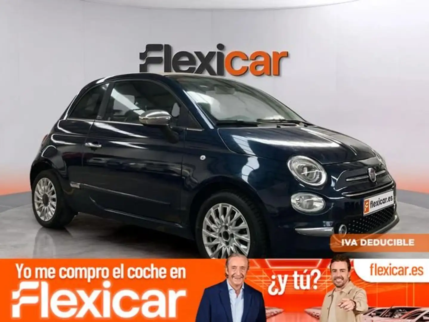 Fiat 500 Dolcevita 1.0 Hybrid 51KW (70 CV) Azul - 1