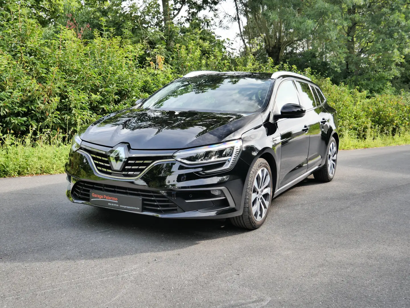 Renault Megane Megane Grandtour TCe 140 GPF EDC TECHNO Noir - 1