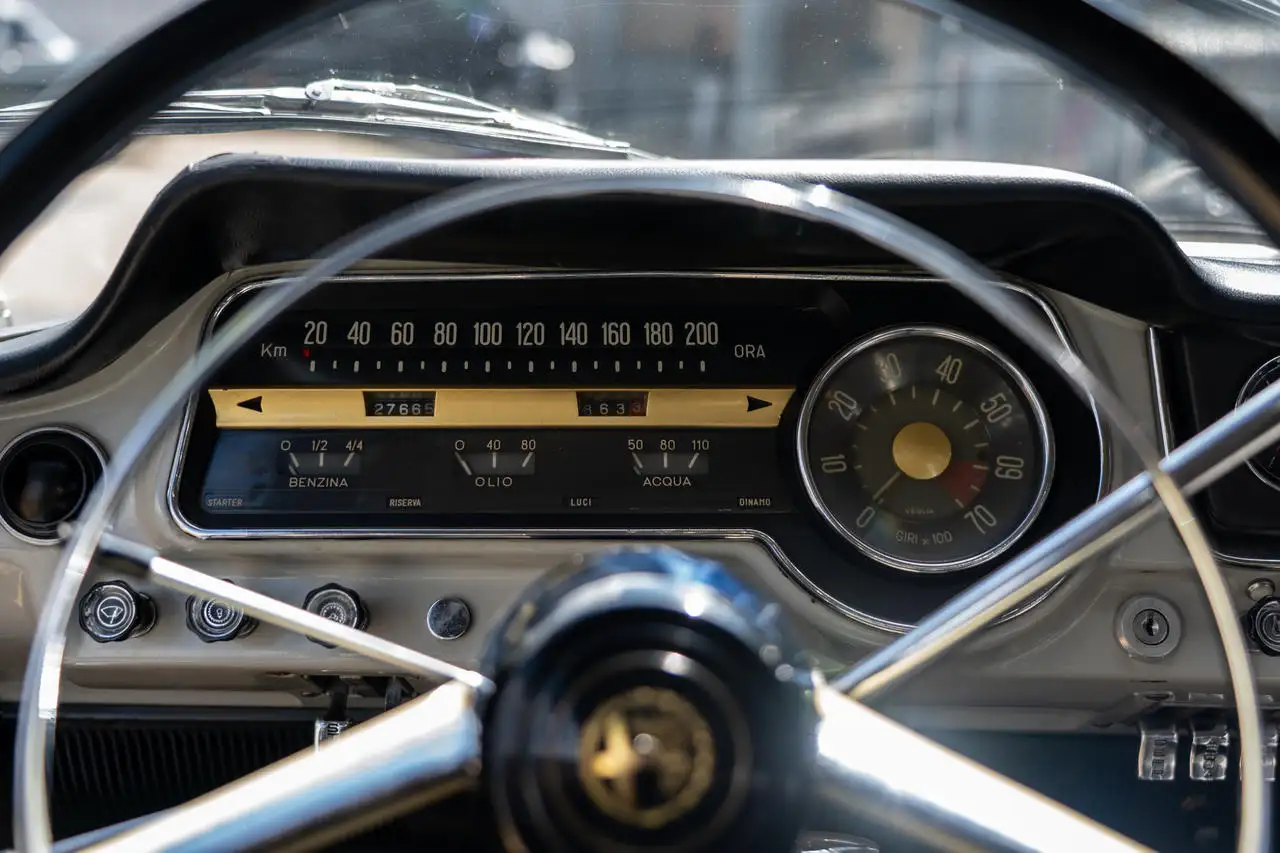 Alfa Romeo 2600 Berlina, foto 7