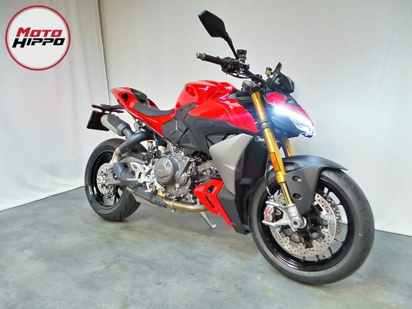 Ducati Streetfighter V2 S Rood - 2