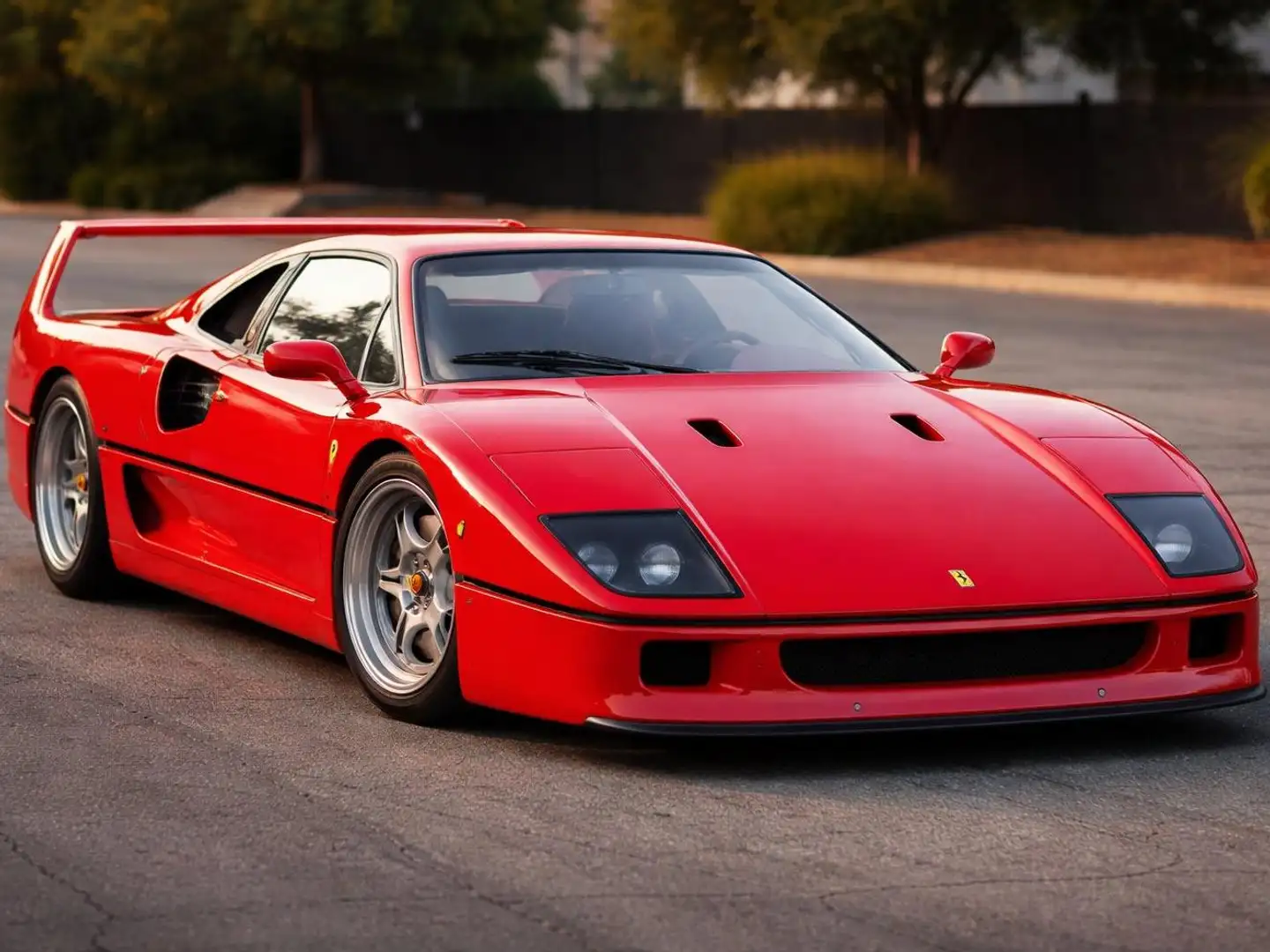 Ferrari F40 F40 3.0 Rot - 1