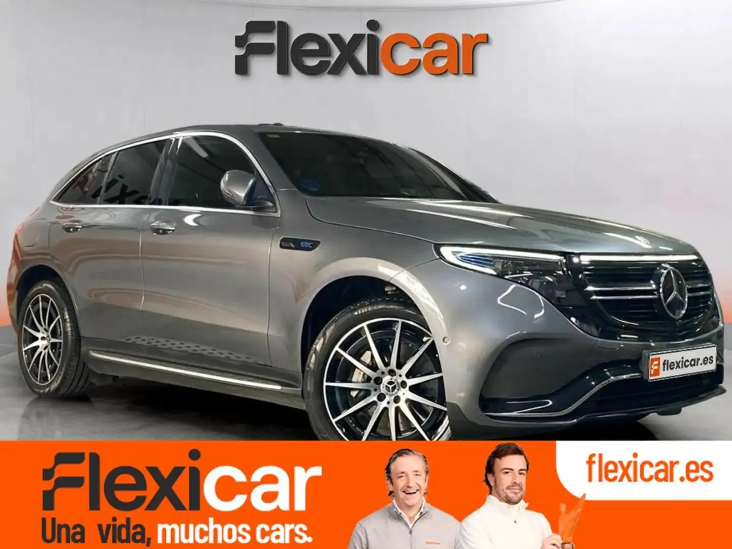 Mercedes-Benz EQC 400 4MATIC Gris - 1
