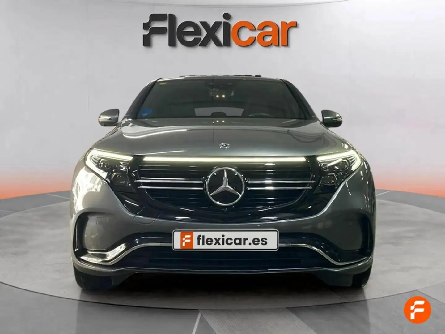 Mercedes-Benz EQC 400 4MATIC Gris - 2