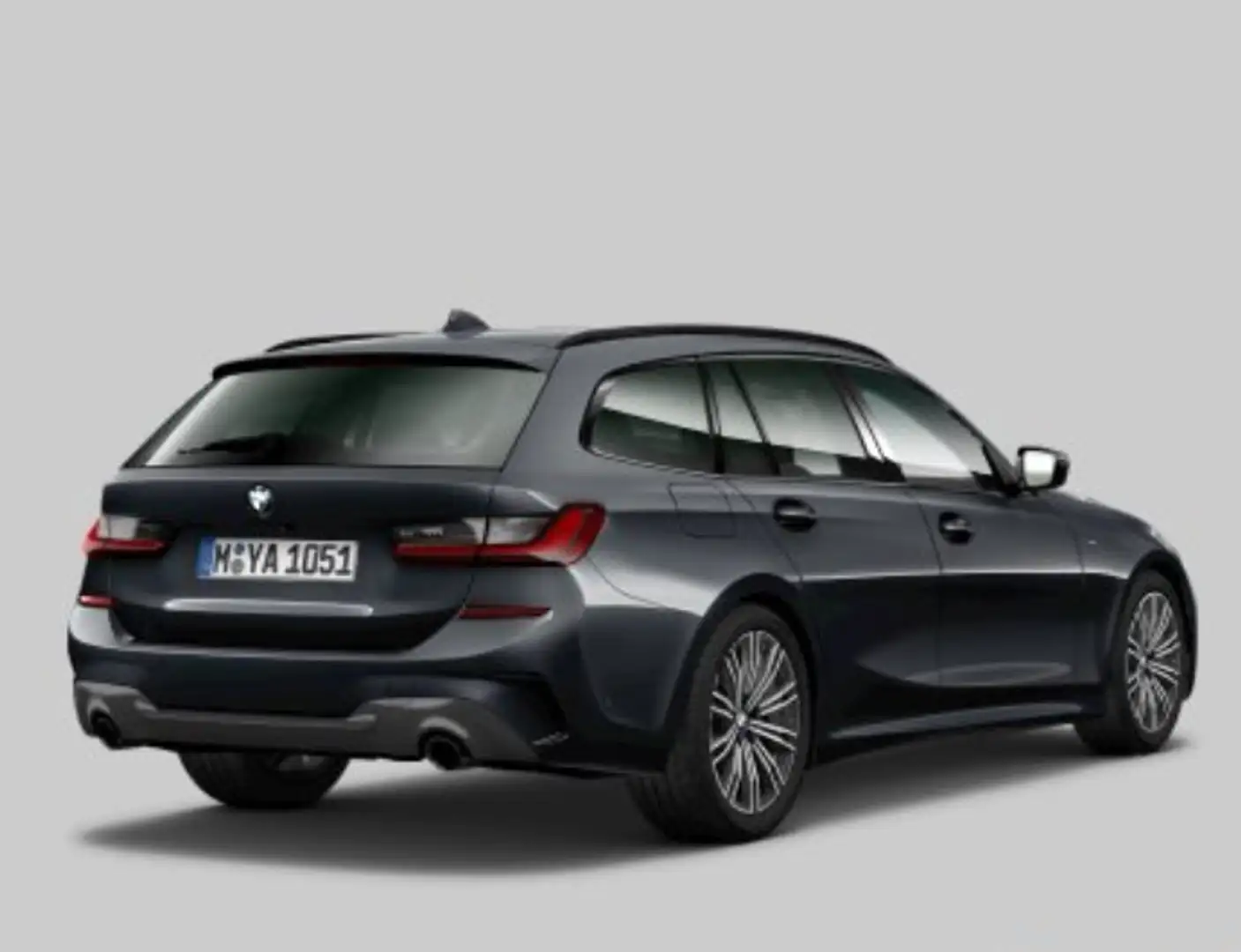 BMW 318 3-serie Touring 318i Business Edition | Model M Sp Grau - 2