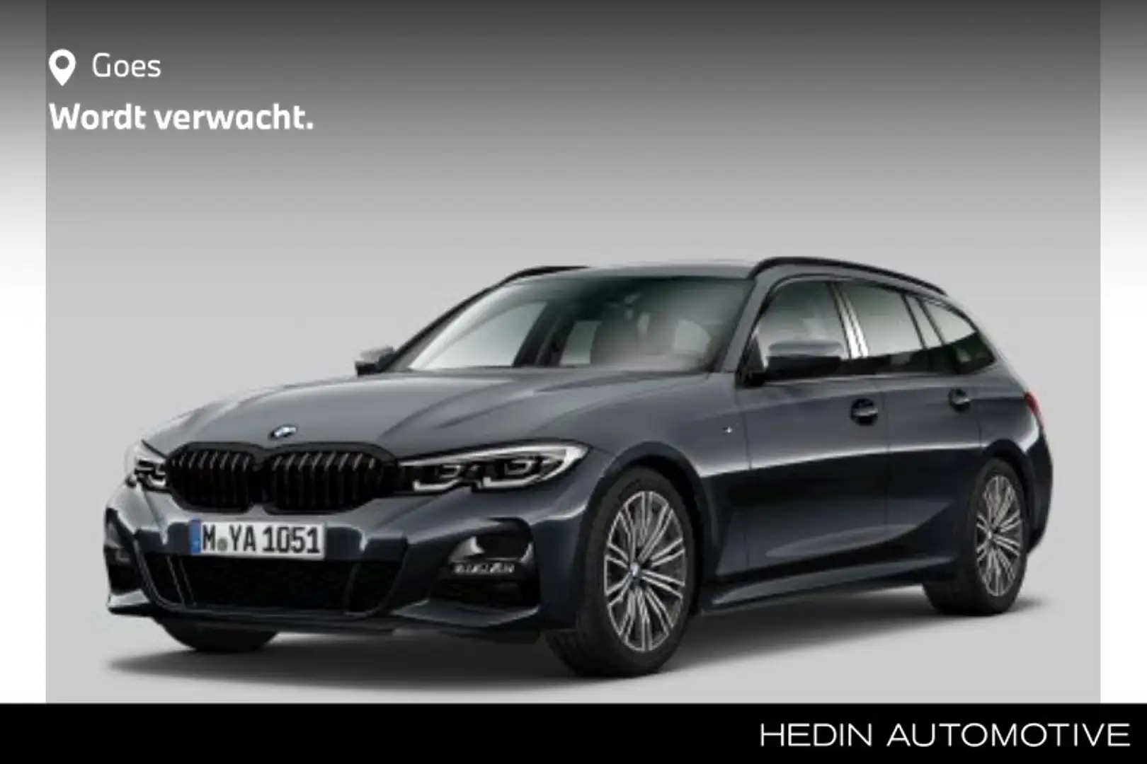 BMW 318 3-serie Touring 318i Business Edition | Model M Sp Grau - 1