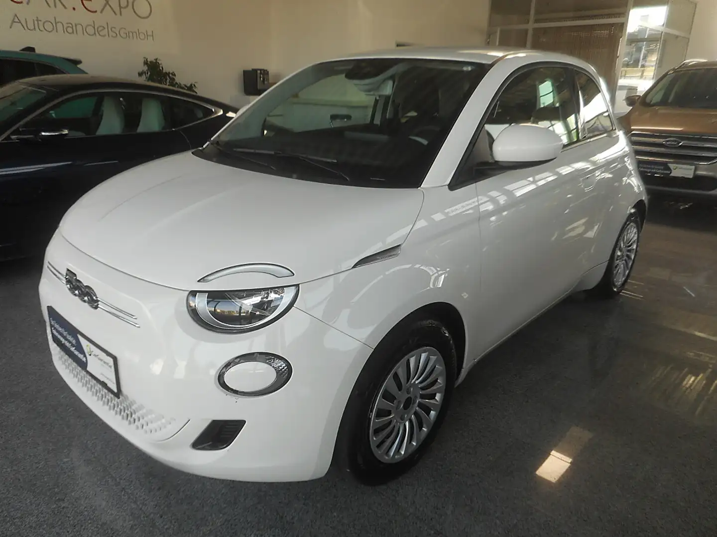 Fiat 500e 500 Elektro 500 42 kWh Weiß - 1