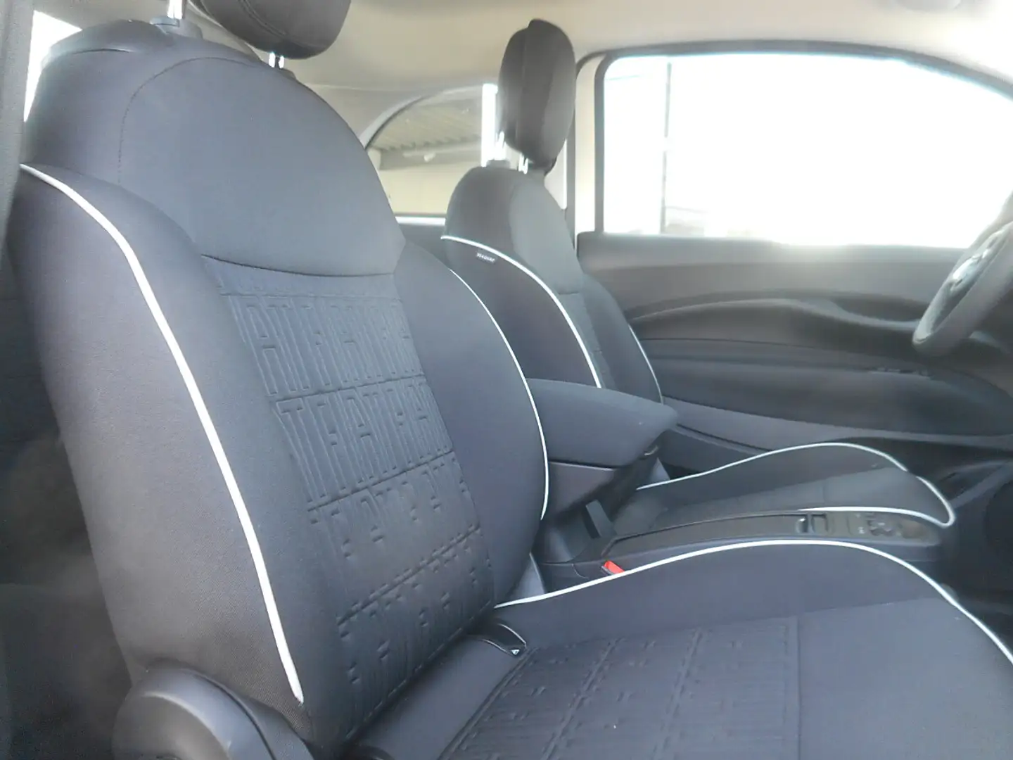 Fiat 500e 500 Elektro 500 42 kWh Weiß - 2