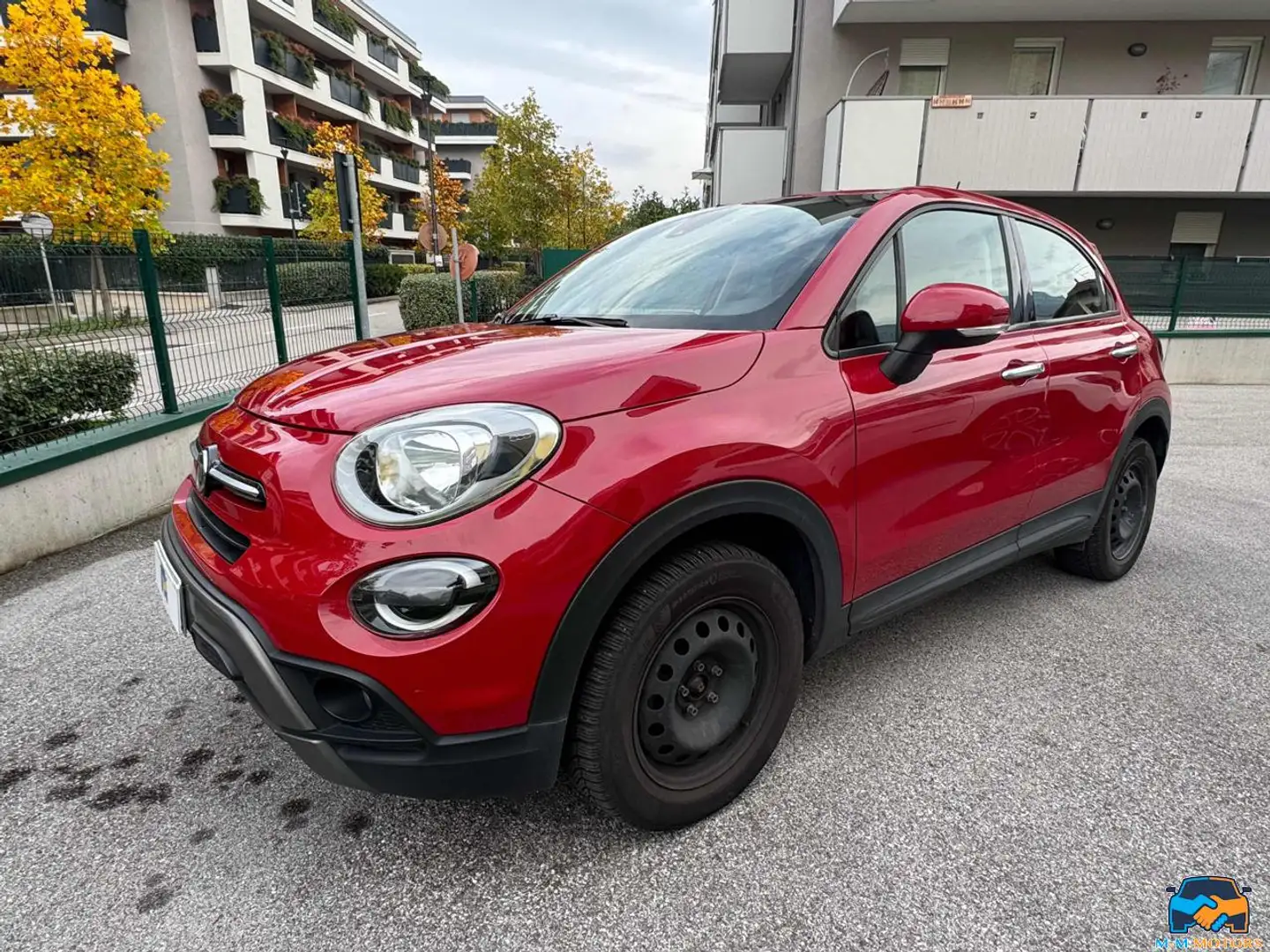 Fiat 500X 1.6 MultiJet 120 CV Lounge Rot - 1