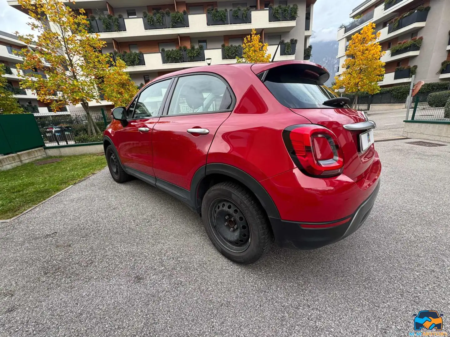 Fiat 500X 1.6 MultiJet 120 CV Lounge Rot - 2