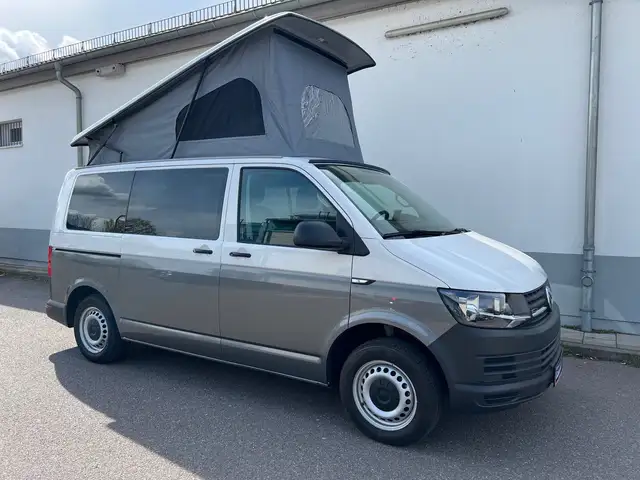 Volkswagen T6 California T6 *CAMPER *AUFSTELLDACH*6 SITZE*4 SCHLAFPLÄTZE