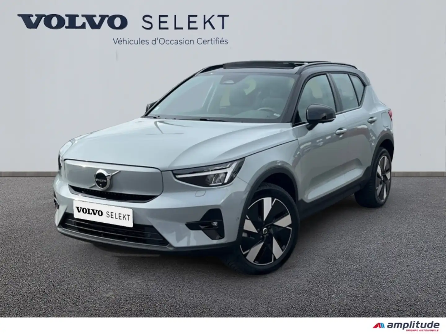 Volvo XC40 Recharge Extended Range 252ch Ultimate - 1