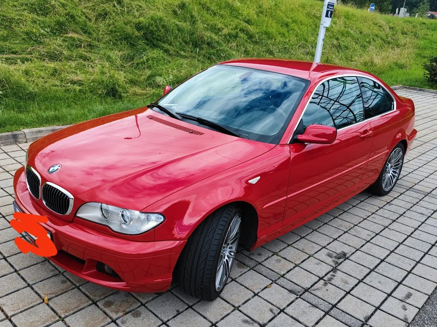BMW 330 330ci Rouge - 1