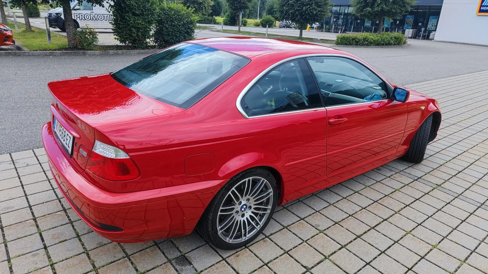 BMW 330 330ci Piros - 2