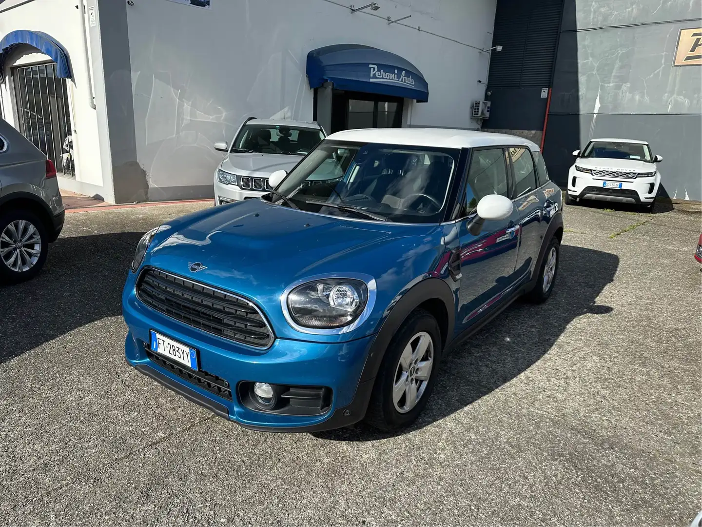 MINI Countryman S All4 D BUSINESS AUTOMATICA Modrá - 1