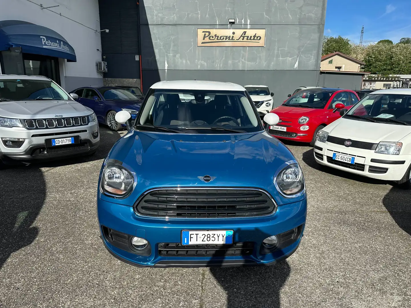 MINI Countryman S All4 D BUSINESS AUTOMATICA Modrá - 2