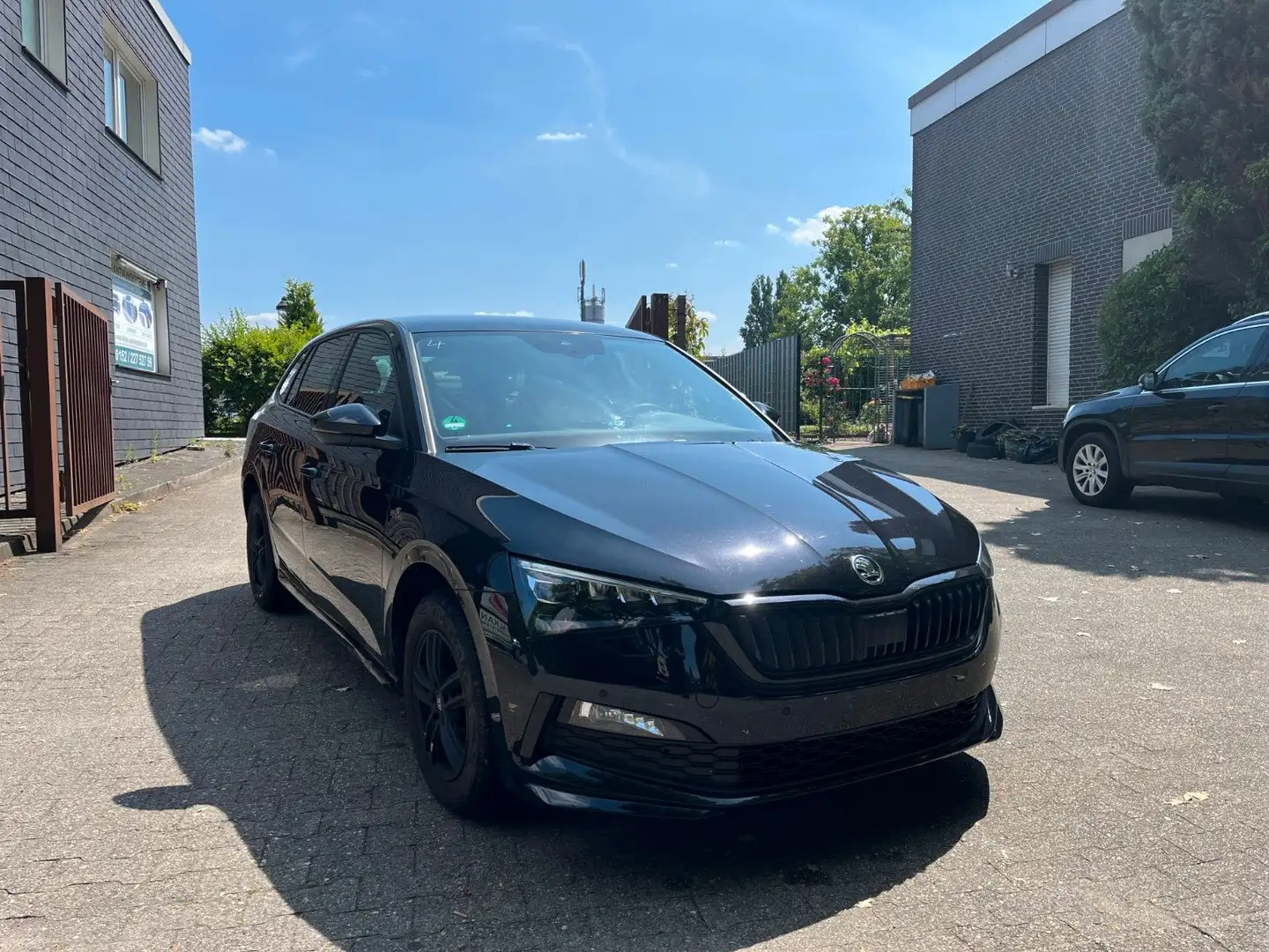 Skoda Scala Monte Carlo 1.0 TSI DSG KAMERA PANO LED Schwarz - 2