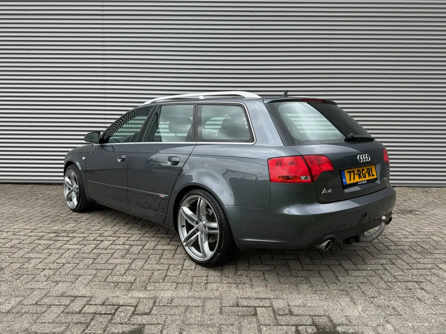 Audi A4 Avant 2.0 TFSI S-Line | 1/2 Leder | Trekhaak | Cru Grijs - 2